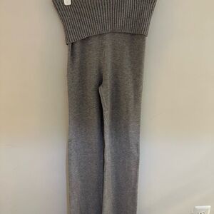 Aeropostale Heather Gray Knit Top